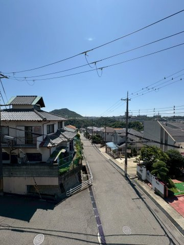 須磨区妙法寺兀山19-7戸建の展望