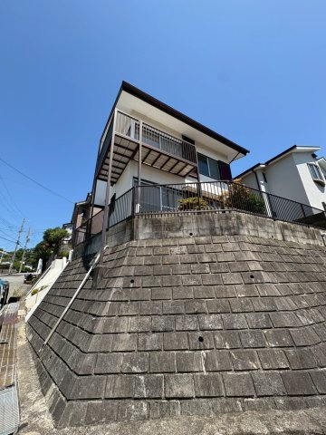 須磨区妙法寺兀山19-7戸建の外観|外観もきれいです