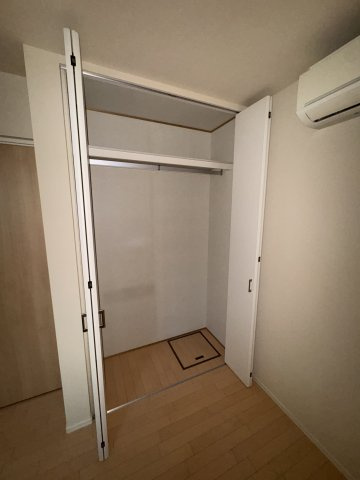 潮見台コートの収納
