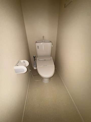 潮見台コートのトイレ