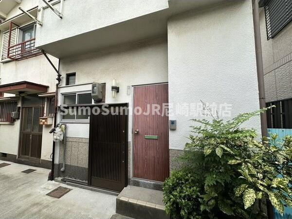玄番南之町テラスの外観|外観もきれいです
