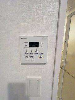 【設備】 | Mon | ※同物件、別のお部屋の写真です。