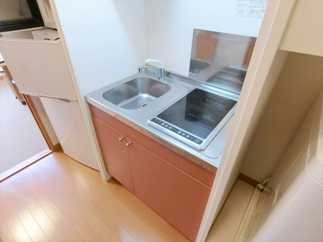 【キッチン】 | レオパレスレガシィ和田 | 画像6