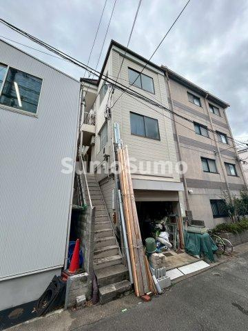 青木マンションの外観