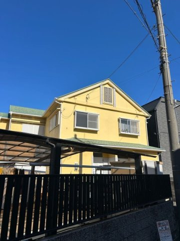 田中貸家の外観|外観もきれいです