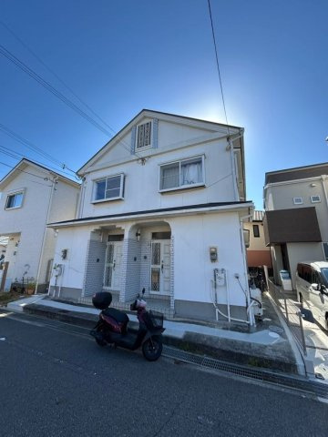 田中貸家の外観パース