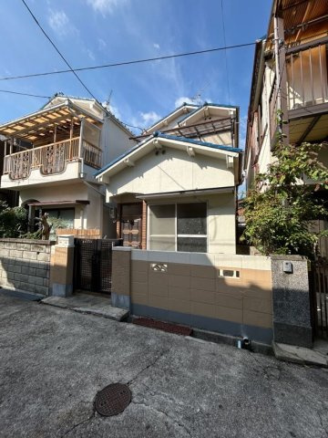 関守町３丁目貸家の外観