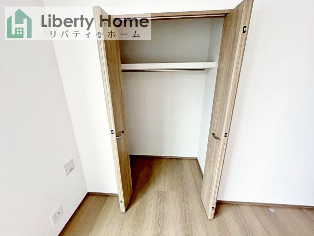 石岡市東光台5丁目　新築戸建　B号棟の収納