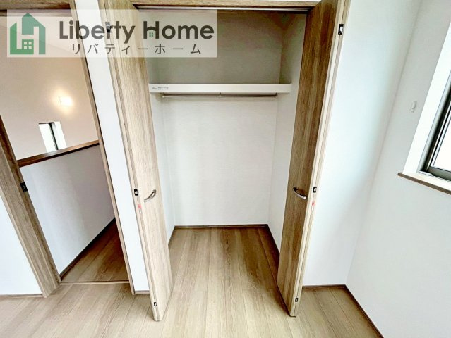 石岡市東光台5丁目　新築戸建　B号棟の収納
