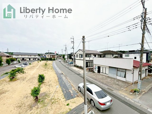 石岡市東光台5丁目　新築戸建　B号棟の展望