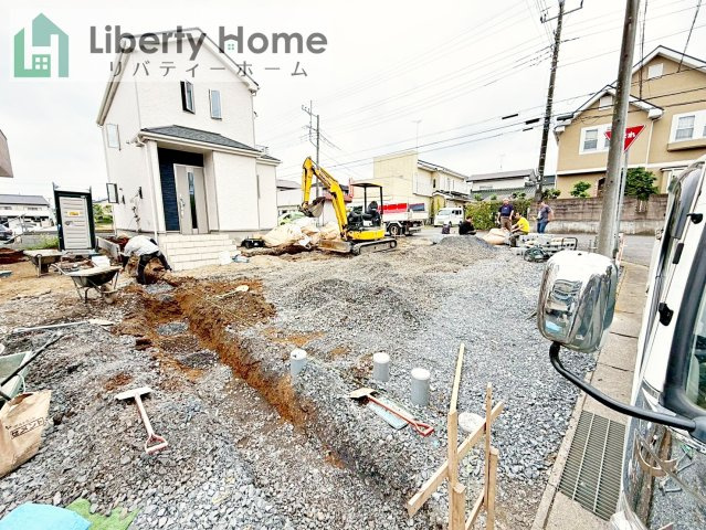 石岡市東光台5丁目　新築戸建　B号棟のキッチン|（B号棟）同形状・同仕様