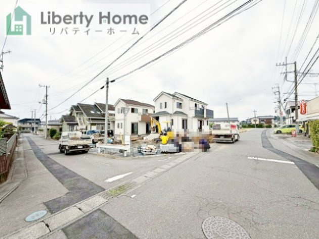 石岡市東光台5丁目　新築戸建　B号棟のキッチン|（B号棟）同形状・同仕様