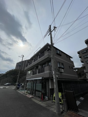 獅堀ハイツの外観