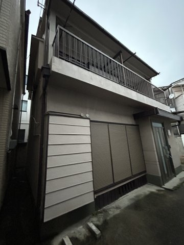狩口台戸建の外観