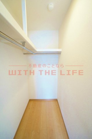 メゾンクラウン大手山【キャッシュバック対象物件】の収納|十分な収納スペースがあります