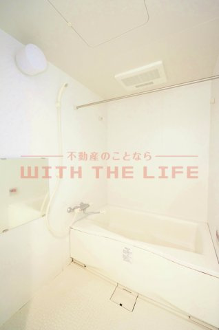 メゾンクラウン大手山【キャッシュバック対象物件】の浴室|日々の疲れを癒すお風呂付です