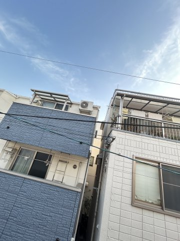 熊内通　貸家　東棟の展望