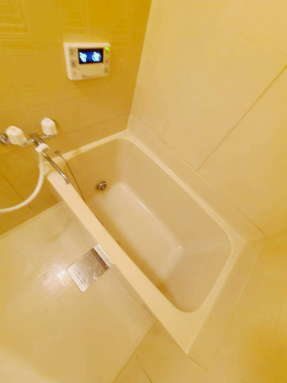 田野ハイツの浴室