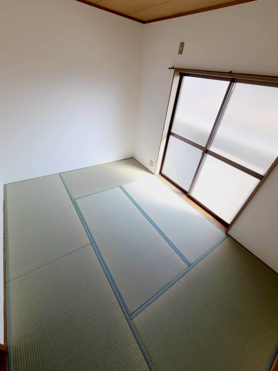 田野ハイツの寝室