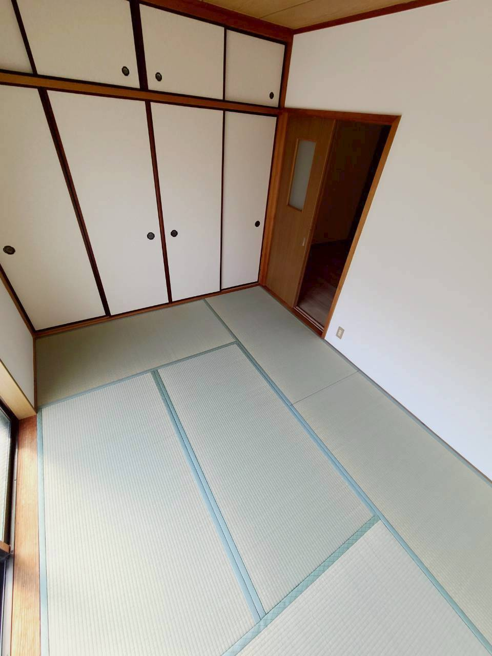 田野ハイツの寝室