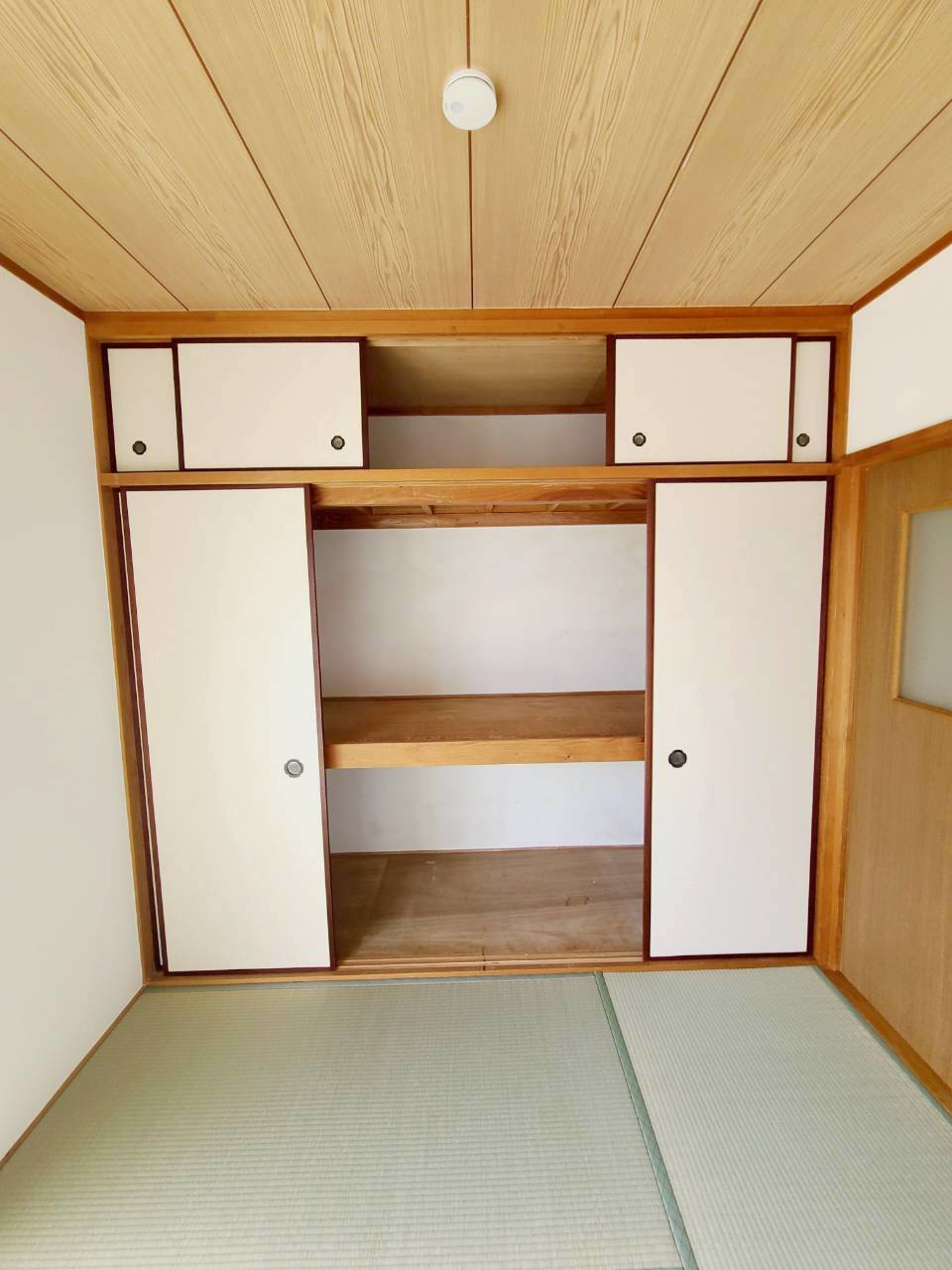 田野ハイツの収納