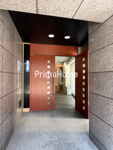 コンテント浅草橋のエントランス