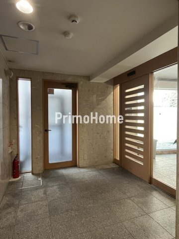 コンテント浅草橋のロビー