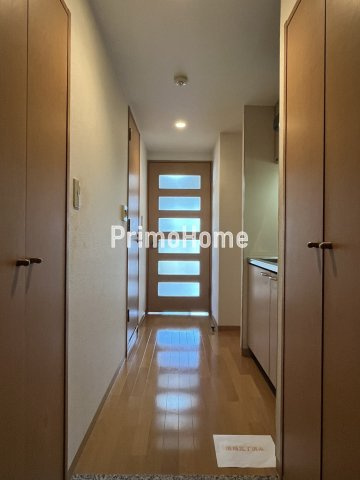 コンテント浅草橋の玄関