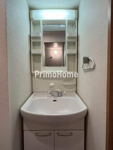 コンテント浅草橋の洗面所