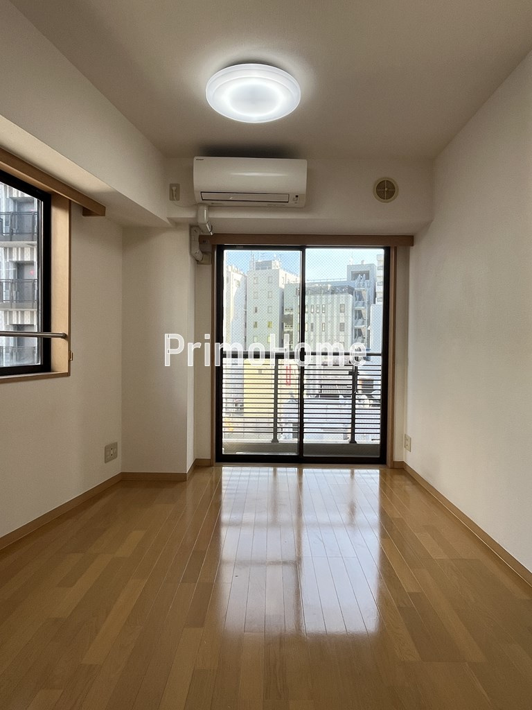 コンテント浅草橋の居間・リビング