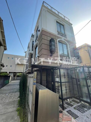 【外観】 | コンテル旗の台 | 外観は落ち着いています