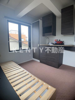 【居間・リビング】 | コンテル旗の台 | ゆったりとした居間です