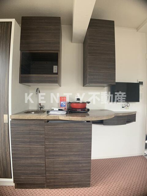 【キッチン】 | コンテル旗の台 | 使いやすいキッチンです