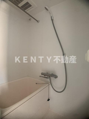 【浴室】 | コンテル旗の台 | ゆったり過ごせるお風呂です