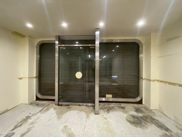 梅野ビルの内装