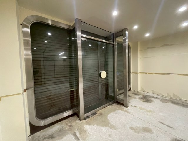 梅野ビルの内装