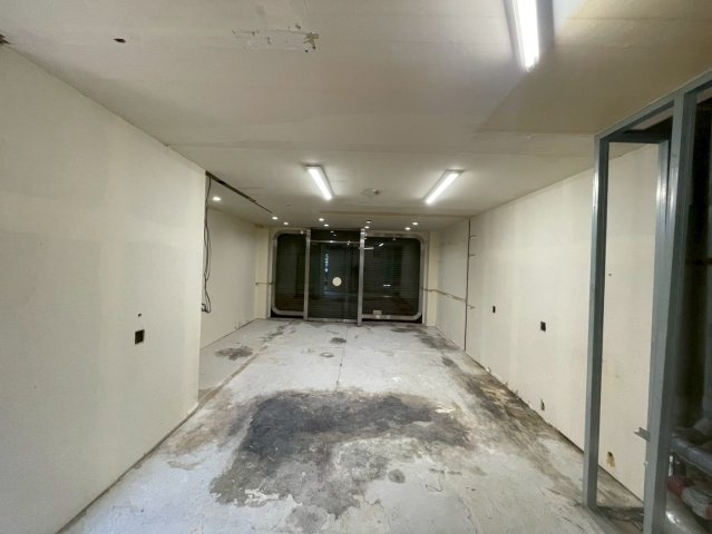 梅野ビルの内装