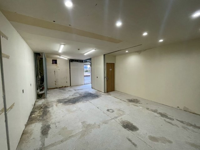 梅野ビルの内装