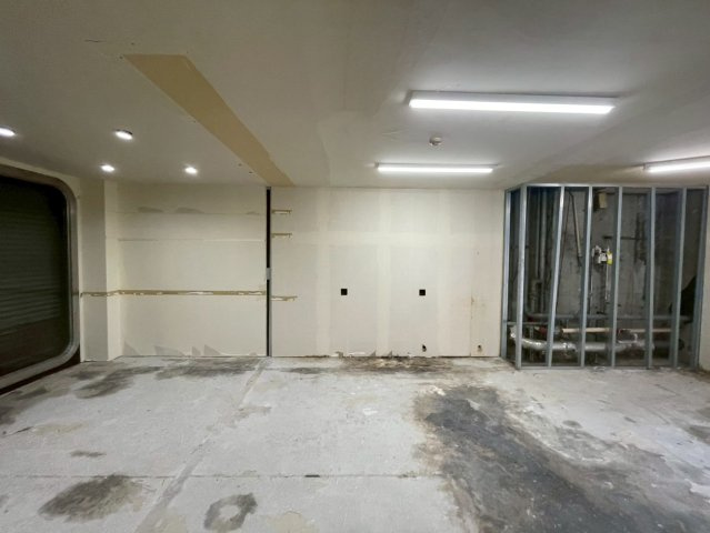 梅野ビルの内装