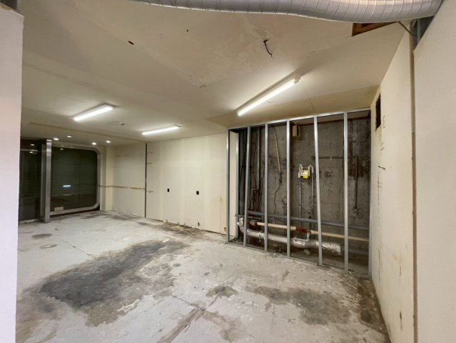 梅野ビルの内装