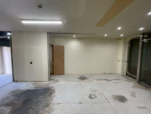 梅野ビルの内装