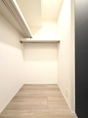 ガナールⅡの収納|収納便利なウォークインクローゼット