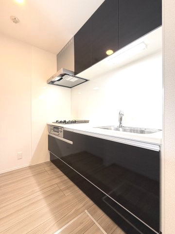 ガナールⅡのキッチン|きれいなシステムキッチン