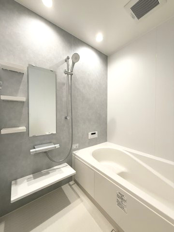 ガナールⅡの浴室|1坪のきれいなシステムバス