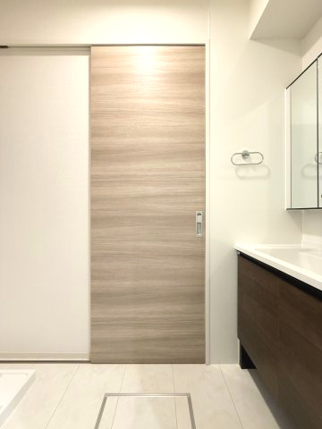 ガナールⅡの洗面所|独立洗面所