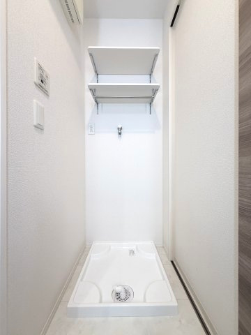 ガナールⅡの設備|室内に洗濯機置き場あります