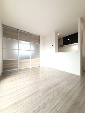 ガナールⅡの居間・リビング|11.62帖のLDK