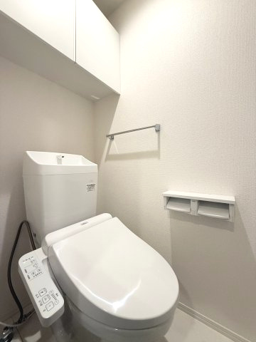 ガナールⅡのトイレ|きれいなトイレ