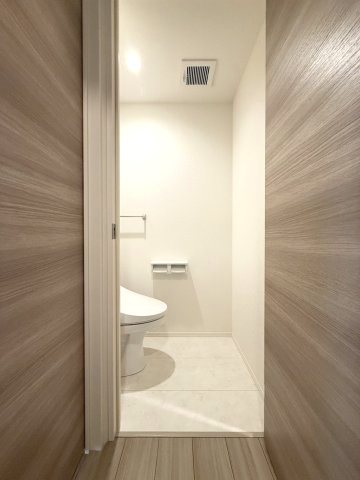 ガナールⅡのトイレ|きれいなトイレ