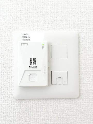 ガナールⅡの設備|インターネット使用料無料です